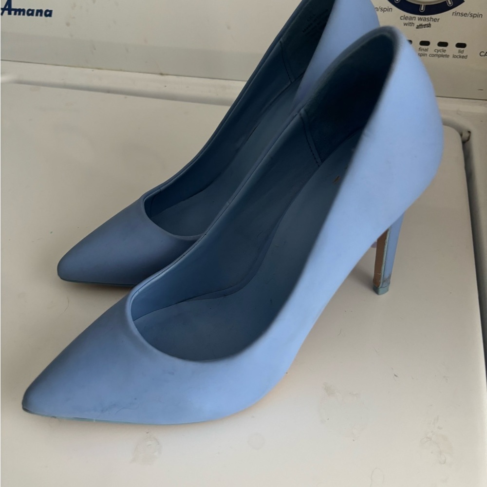 Mix No. 6 Blue Stiletto Heels